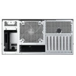 SilverStone RM53-502 5U Rackmount Server Chassis Supports SSI-EEB ATX 360mm Radiator Dual PSU-With Rail