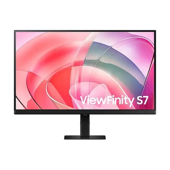 Samsung 27 Inch 4K UHD ViewFinity S7 Monitor (LS27D700EAWXXL)