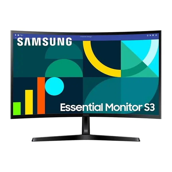 Samsung 27 Inch FHD 1800R Curved Monitor 100Hz (LS27D368GAWXXL)