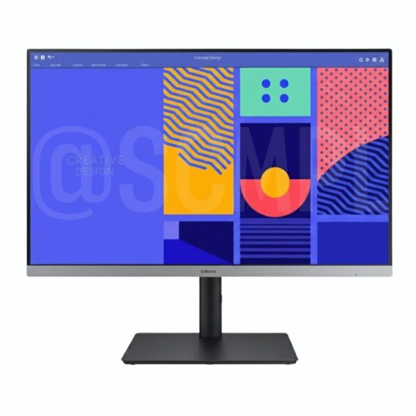 Samsung 27 Inch Full HD IPS Monitor 100Hz with Height Adjustable Stand, FreeSync & USB Hub (LS27F430UAWXXL)
