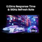 Samsung 27-inch Odyssey QD-OLED G5 Gaming Monitor – LS27FG502SWXXL
