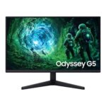 Samsung 27-inch QHD 2K Curved Monitor for Gaming & Entertainment – LS27FG530EWXXL