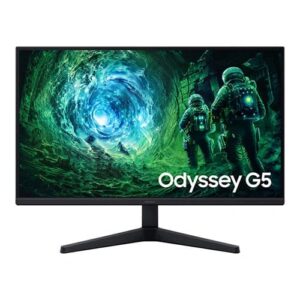 Samsung 27-inch QHD 2K Curved Monitor for Gaming & Entertainment – LS27FG530EWXXL
