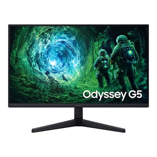 Samsung 27-inch QHD 2K Curved Monitor for Gaming & Entertainment – LS27FG530EWXXL