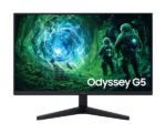 Samsung 27-inch QHD 2K Curved Monitor for Gaming & Entertainment – LS27FG530EWXXL