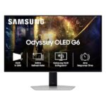 Samsung 27″ Odyssey G6 QHD Gaming Monitor 240Hz – LS27DG610SWXXL Samsung 27″ Odyssey G6 QHD Gaming Monitor 240Hz – LS27DG610SWXXL