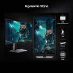 Samsung 27” Odyssey OLED G6 QHD 240Hz HDR10+ Gaming Monitor – LS27HG612SWXXL Samsung 27” Odyssey OLED G6 QHD 240Hz HDR10+ Gaming Monitor – LS27HG612SWXXL