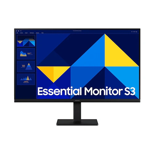 Samsung Essential S3 27 Inch Full HD IPS Monitor 100Hz (LS27D300GAWXXL)