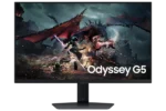 Samsung LS27FG502EWXXL Odyssey G5 27-Inch QHD Monitor