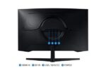 Samsung LS32CG550EWXXL 32-Inch Curved Gaming Monitor Samsung LS32CG550EWXXL 32-Inch Curved Gaming Monitor