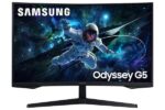 Samsung LS32CG550EWXXL 32-Inch Curved Gaming Monitor Samsung LS32CG550EWXXL 32-Inch Curved Gaming Monitor