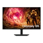 Samsung LS32FG502EWXXL Odyssey G5 32-Inch QHD IPS 180Hz Gaming Monitor