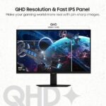 Samsung LS32FG502EWXXL Odyssey G5 32-Inch QHD IPS 180Hz Gaming Monitor