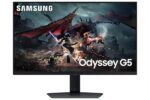 Samsung LS32FG502EWXXL Odyssey G5 32-Inch QHD IPS 180Hz Gaming Monitor