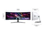 Samsung LS57CG950NWXXL Odyssey Neo G9 57-Inch 240Hz Gaming Monitor