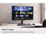 Samsung M5 27 Inch Full HD Smart Monitor (LS27FM500EWXXL)