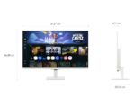 Samsung M5 27 Inch Full HD Smart Monitor LS27FM501EWXXL