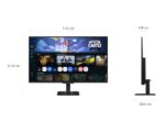 Samsung M5 32 Inch Full HD Smart Monitor 4ms (LS32FM500EWXXL)