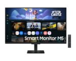 Samsung M5 32 Inch Full HD Smart Monitor 4ms (LS32FM500EWXXL)