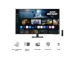 Samsung M7 43 Inch 4K UHD Smart Monitor 60Hz with VA Panel (LS43FM700UWXXL)