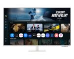 Samsung M7 43 Inch 4K UHD Smart Monitor 60Hz with VA Panel LS43FM701UWXXL