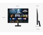 Samsung M7 M70F 32 Inch 4K UHD Smart Monitor 60Hz with VA Panel (LS32FM700UWXXL)