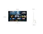 Samsung M7 M70F 32 Inch 4K UHD Smart Monitor 60Hz with VA Panel LS32FM701UWXXL Samsung M7 M70F 32 Inch 4K UHD Smart Monitor 60Hz with VA Panel LS32FM701UWXXL