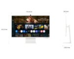 Samsung M8 32 Inch 4K UHD Vision AI Smart Monitor (LS32FM801UWXXL) Samsung M8 32 Inch 4K UHD Vision AI Smart Monitor (LS32FM801UWXXL)