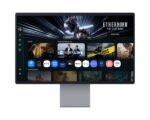 Samsung M9 32 Inch 4K QD-OLED 165Hz Vision AI Smart Monitor with Smart TV Apps – LS32FM900SWXXL