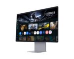 Samsung M9 32 Inch 4K QD-OLED 165Hz Vision AI Smart Monitor with Smart TV Apps – LS32FM900SWXXL