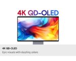 Samsung M9 32 Inch 4K QD-OLED 165Hz Vision AI Smart Monitor with Smart TV Apps – LS32FM900SWXXL