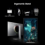 Samsung Odyssey G8 27″ 4K OLED 240Hz Gaming Monitor – LS27FG810SWXXL