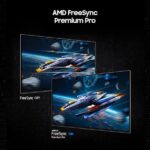 Samsung Odyssey G8 27″ 4K OLED 240Hz Gaming Monitor – LS27FG810SWXXL