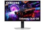 Samsung Odyssey G8 27″ 4K OLED 240Hz Gaming Monitor – LS27FG810SWXXL