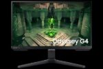Samsung Odyssey G4 25″ FHD 240Hz Gaming Monitor – LS25BG400EWXXL