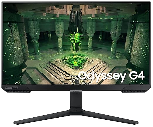 Samsung Odyssey G4 25” FHD 240Hz Gaming Monitor (LS25HG400EWXXL) – Fast IPS Panel