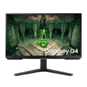 Samsung Odyssey G4 27” FHD 240Hz Gaming Monitor (LS27BG400EWXXL) – Fast IPS Display