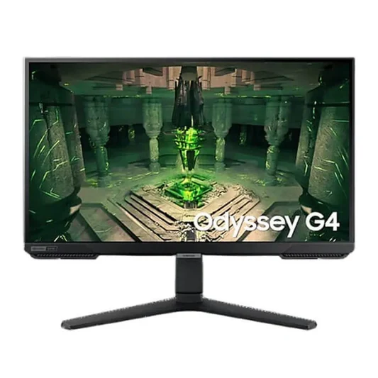 Samsung Odyssey G4 27” FHD 240Hz Gaming Monitor (LS27BG400EWXXL) – Fast IPS Display