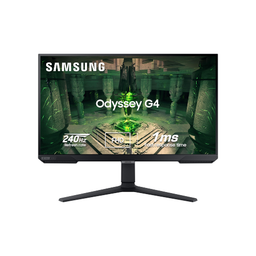 Samsung Odyssey G4 27-Inch Full HD Gaming Monitor (LS27HG400EWXXL)