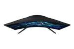 Samsung Odyssey G5 27-inch Curved 2K Gaming Monitor (LS27CG550EWXXL)