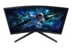 Samsung Odyssey G5 27-inch Curved 2K Gaming Monitor (LS27CG550EWXXL)