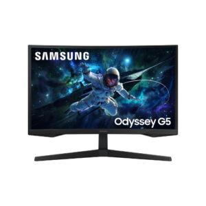 Samsung Odyssey G5 27-inch Curved 2K Gaming Monitor (LS27CG550EWXXL)