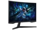 Samsung Odyssey G5 27-inch Curved 2K Gaming Monitor (LS27CG550EWXXL)