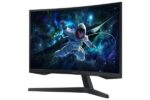 Samsung Odyssey G5 27-inch Curved 2K Gaming Monitor (LS27CG550EWXXL)