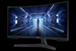 Samsung Odyssey G5 34” WQHD Ultra Wide 165Hz Curved Gaming Monitor – LC34G55TWWWXXL