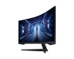 Samsung Odyssey G5 34” WQHD Ultra Wide 165Hz Curved Gaming Monitor – LC34G55TWWWXXL