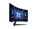 Samsung Odyssey G5 34” WQHD Ultra Wide 165Hz Curved Gaming Monitor – LC34G55TWWWXXL