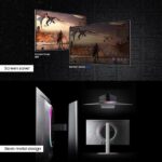Samsung Odyssey G6 LS27FG600EWXXL 27-Inch QHD 350Hz Gaming Display