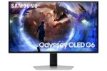 Samsung Odyssey G6 LS27FG600EWXXL 27-Inch QHD 350Hz Gaming Display