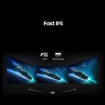 Samsung Odyssey G7 LS27FG700EWXXL – 27″ Dual Mode Ultra-Fast Gaming Monitor